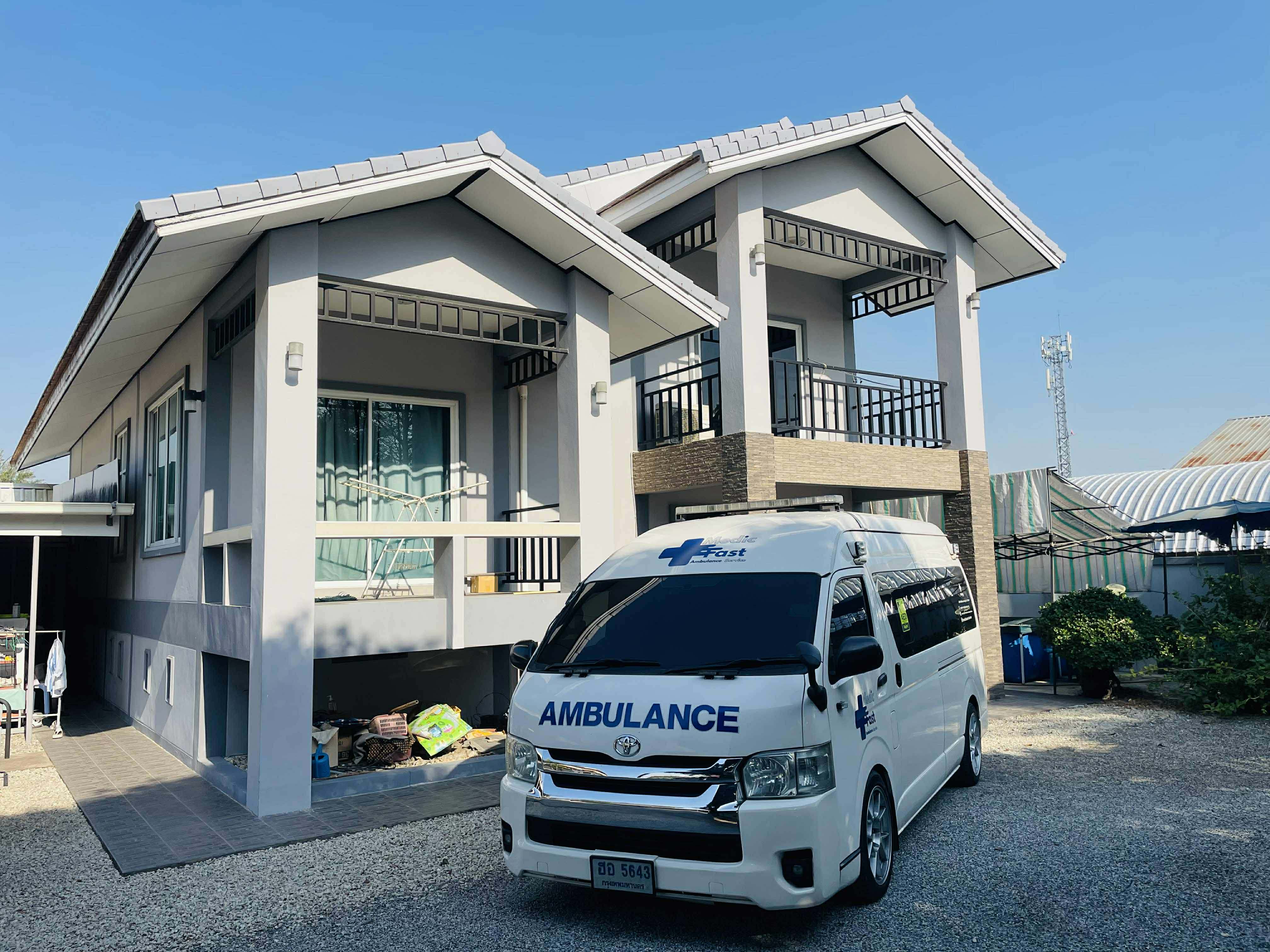 ภาพบริการรถพยาบาล Medicfast